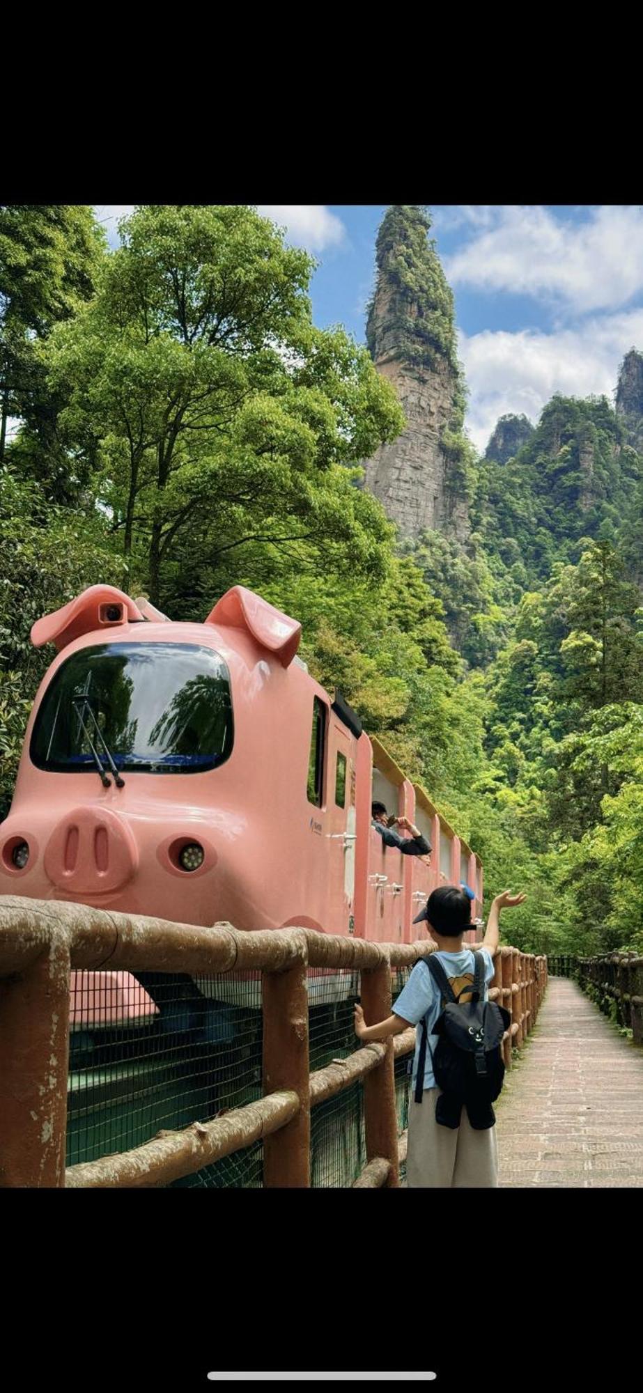 Tongfu Inn Zhangjiajie Zewnętrze zdjęcie