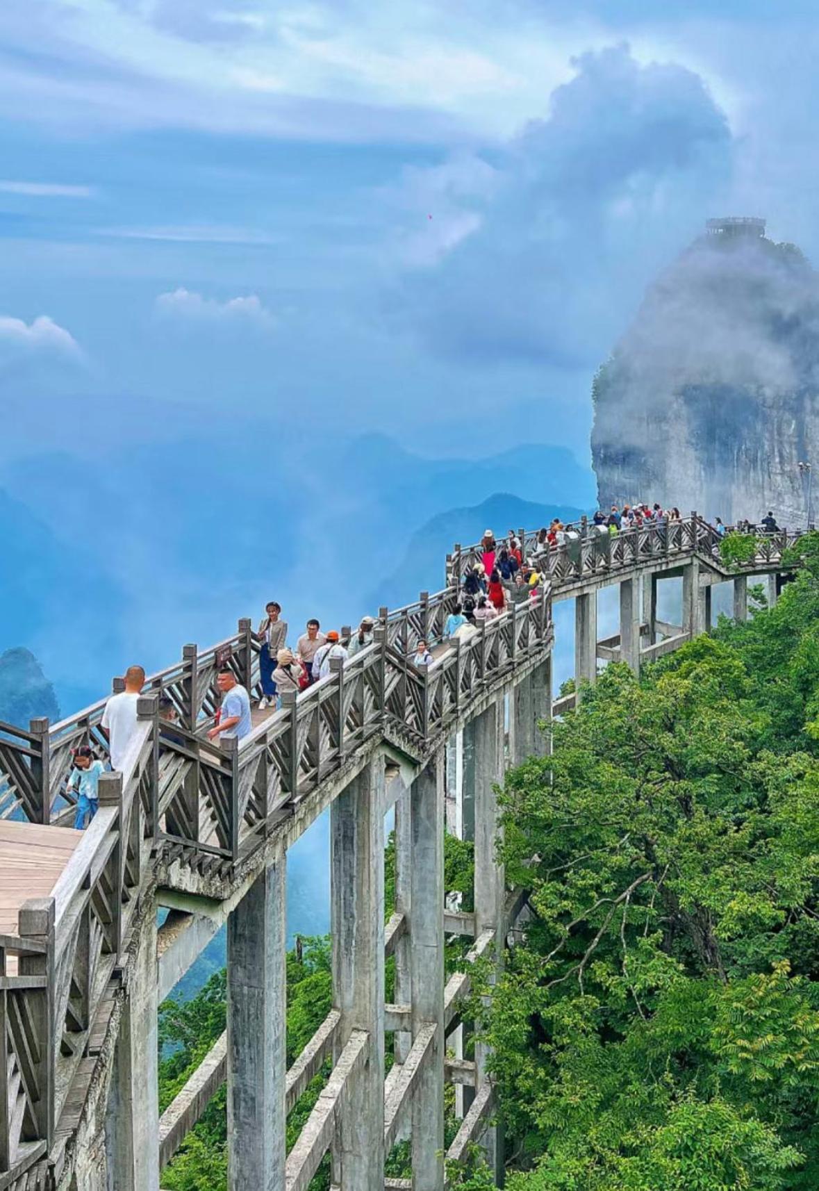 Tongfu Inn Zhangjiajie Zewnętrze zdjęcie