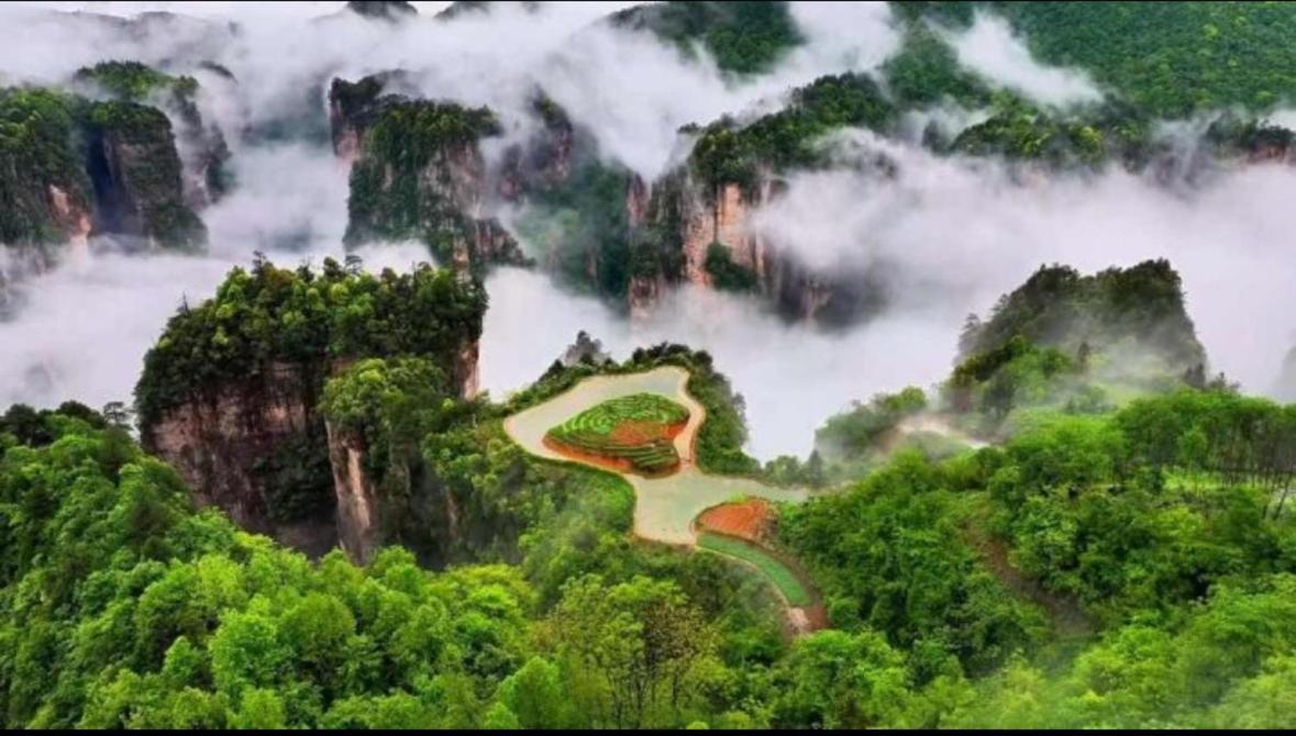 Tongfu Inn Zhangjiajie Zewnętrze zdjęcie